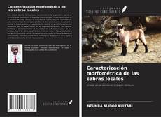 Couverture de Caracterización morfométrica de las cabras locales