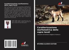 Bookcover of Caratterizzazione morfometrica delle capre locali
