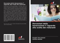 Bookcover of Percezioni della Generazione Y riguardo alla scelta dei ristoranti
