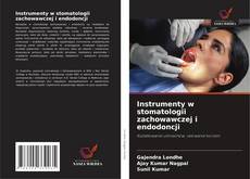 Buchcover von Instrumenty w stomatologii zachowawczej i endodoncji