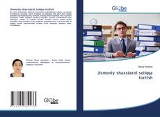 Capa do livro de Jismoniy shaxslarni soliqqa tortish 