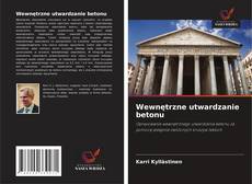 Wewnętrzne utwardzanie betonu kitap kapağı