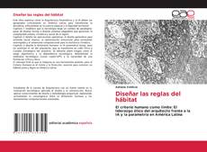 Portada del libro de Diseñar las reglas del hábitat