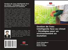 Capa do livro de Gestion de l'eau intelligente face au climat : Stratégies pour un environnement en mutation 