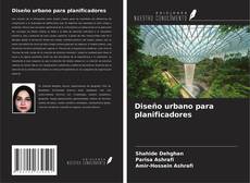 Diseño urbano para planificadores kitap kapağı