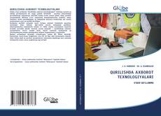 Copertina di QURILISHDA AXBOROT TEXNOLOGIYALARI