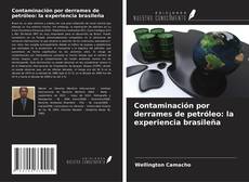 Capa do livro de Contaminación por derrames de petróleo: la experiencia brasileña 