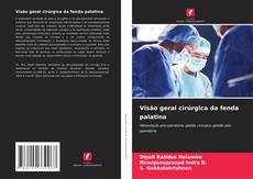Portada del libro de Visão geral cirúrgica da fenda palatina