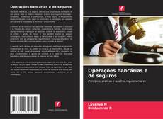 Обложка Operações bancárias e de seguros