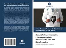 Portada del libro de Gesundheitsprobleme im Pflegepersonal der Notaufnahme und der Notfallmedizin