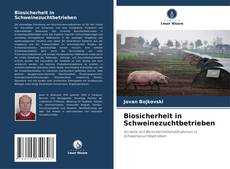 Copertina di Biosicherheit in Schweinezuchtbetrieben