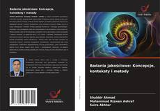 Borítókép a  Badania jakościowe: Koncepcje, konteksty i metody - hoz