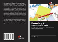 Buchcover von Meccanismi di un'economia equa
