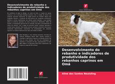 Capa do livro de Desenvolvimento do rebanho e indicadores de produtividade dos rebanhos caprinos em Omã 