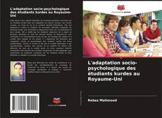 L'adaptation socio-psychologique des étudiants kurdes au Royaume-Uni的封面