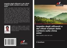 Portada del libro de Impatto degli effluenti e dei rifiuti trattati delle cartiere sulla china aster