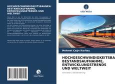 HOCHGESCHWINDIGKEITSBAHNEN: BESTANDSAUFNAHME, ENTWICKLUNGSTRENDS UND WELTWEIT的封面
