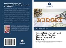 Buchcover von Herausforderungen und Aussichten für den Bürgerhaushalt in Georgien