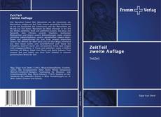 Couverture de ZeitTeil zweite Auflage