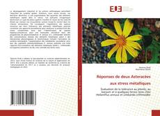Borítókép a  Réponses de deux Asteracées aux stress métalliques - hoz
