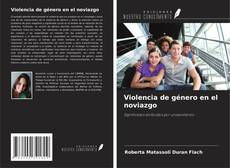 Buchcover von Violencia de género en el noviazgo