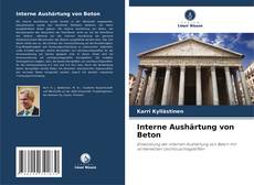 Copertina di Interne Aushärtung von Beton