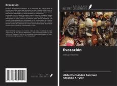 Evocación kitap kapağı