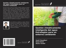 Copertina di Gestión climáticamente inteligente del agua: Estrategias para un entorno cambiante
