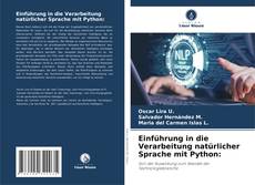 Copertina di Einführung in die Verarbeitung natürlicher Sprache mit Python: