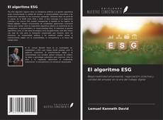 Capa do livro de El algoritmo ESG 