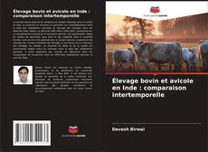 Copertina di Élevage bovin et avicole en Inde : comparaison intertemporelle