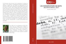 Copertina di UN CONSERVATOIRE DE MOTS