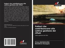 Bookcover of Fattori che contribuiscono alla cattiva gestione dei rifiuti