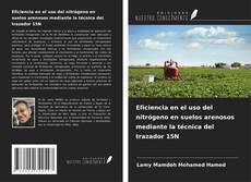 Capa do livro de Eficiencia en el uso del nitrógeno en suelos arenosos mediante la técnica del trazador 15N 