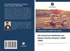 Borítókép a  Die historische Methode von Johann Gustav Droysen (1808–1884) - hoz
