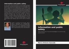 Information and public safety的封面