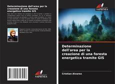 Capa do livro de Determinazione dell'area per la creazione di una foresta energetica tramite GIS 