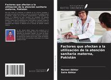 Borítókép a  Factores que afectan a la utilización de la atención sanitaria materna, Pakistán - hoz