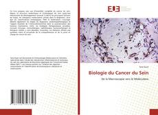 Couverture de Biologie du Cancer du Sein