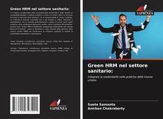 Capa do livro de Green HRM nel settore sanitario: 