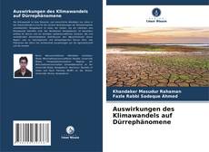 Portada del libro de Auswirkungen des Klimawandels auf Dürrephänomene
