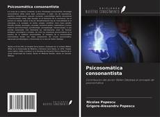 Psicosomática consonantista kitap kapağı