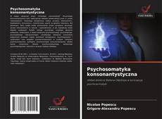Capa do livro de Psychosomatyka konsonantystyczna 