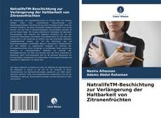 NatralifeTM-Beschichtung zur Verlängerung der Haltbarkeit von Zitronenfrüchten kitap kapağı