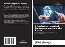 Bookcover of Introduction to natural language processing with Python: