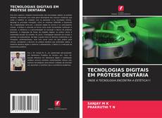 Обложка TECNOLOGIAS DIGITAIS EM PRÓTESE DENTÁRIA