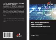 Borítókép a  Test del software basato sulla tecnologia dell'intelligenza artificiale - hoz