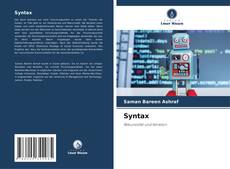 Capa do livro de Syntax 
