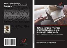 Buchcover von Beton chroniący przed promieniowaniem dla instalacji jądrowych