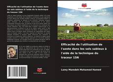 Обложка Efficacité de l'utilisation de l'azote dans les sols sableux à l'aide de la technique du traceur 15N